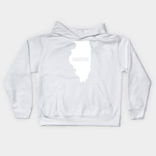 Illinois Native IL Kids Hoodie